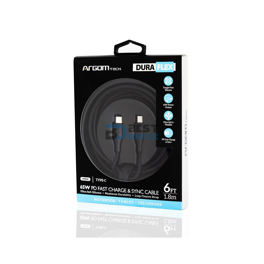 CABLE ARGOMTECH ARG-CB-0070BK DURAFLEX