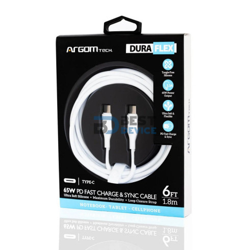 CABLE ARGOMTECH ARG-CB-0070WT DURA FLEX 65