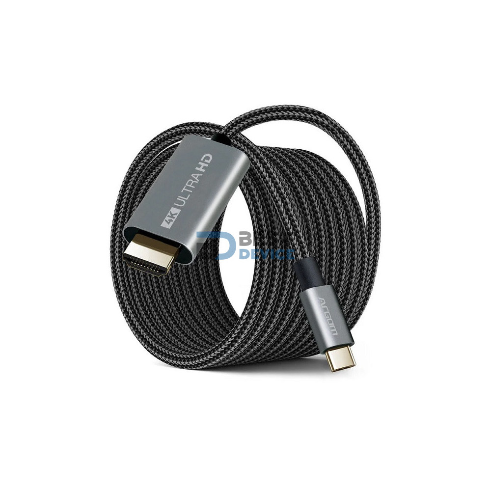 CABLE ARGOMTECH ARG-CB-0091 TIPO-C A HDMI 4K 1.8