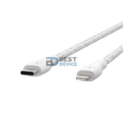 CABLE BELKIN iOS USB-C BOOST CH F8J243BT04-WHT