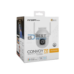 CÁMARA ARGOMTECH ARG-SV-8072WT CONVOY 72 2K WIFI QHD