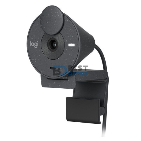 CÁMARA WEB LOGITECH 960-001413 BRIO 300 NEGRO