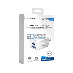 CARGADOR DE PARED ARGOMTECH ARG-AC-0116WT