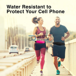 CINTURON DEPORTIVO PARA CELULAR ARGOMTECH ARC-AC-0433BK NEGRO