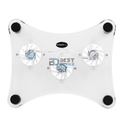 COOLING PAD PARA NOTEBOOK ARGOMTECH ARG-CF-0639 CON 3 VENTILADORES