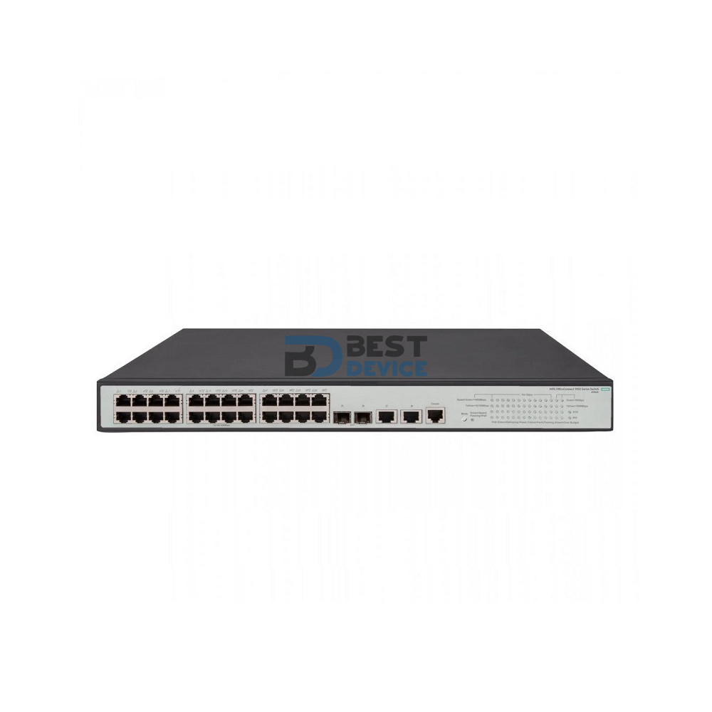SWITCH HPE ARUBA 1950 24G 2DFP 2X GT POE (JG962A)