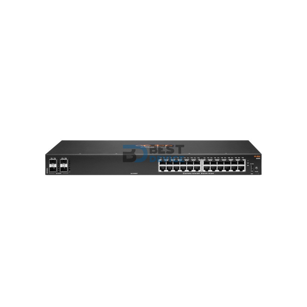 SWITCH HPE ARUBA 6000 24G 4SFP R8N88A