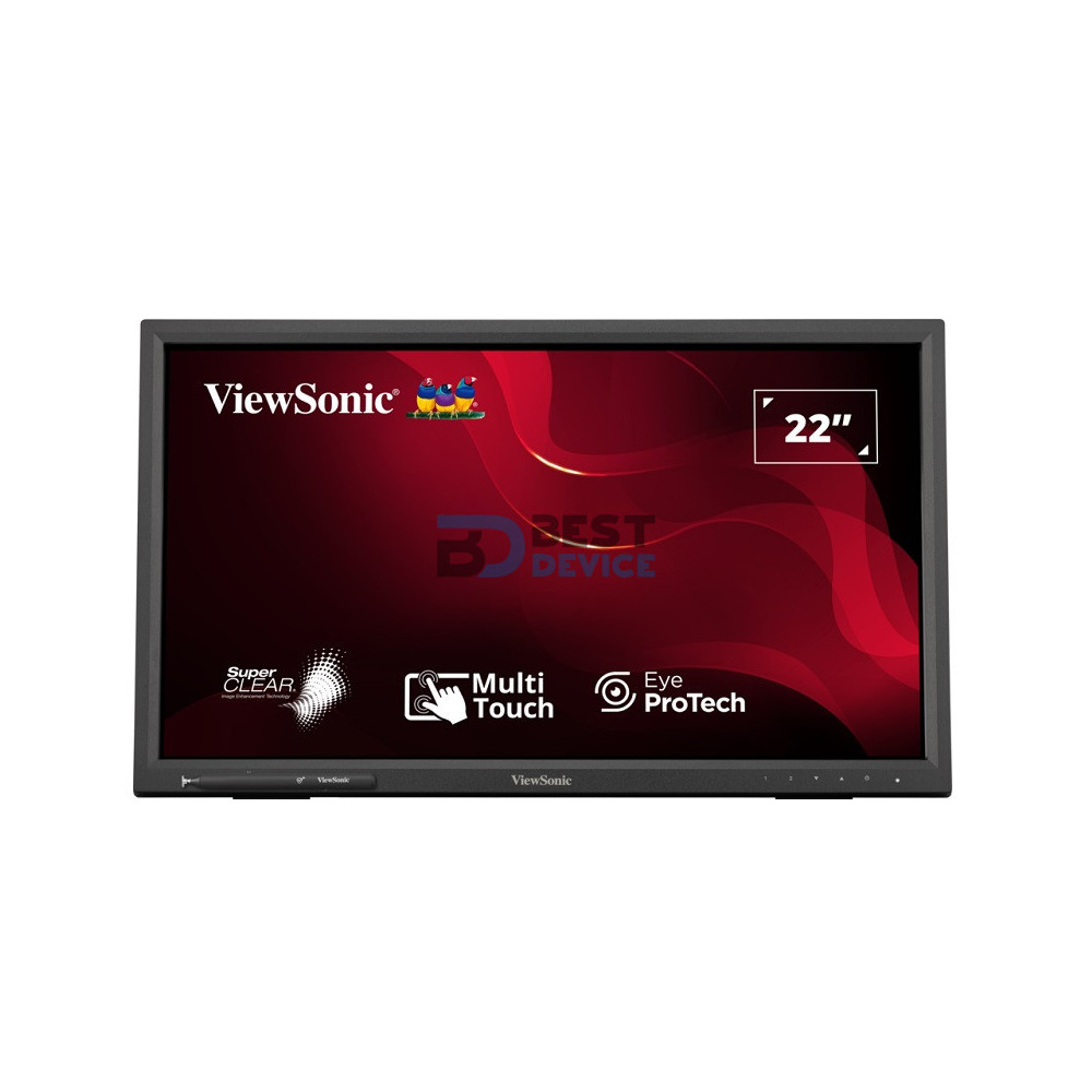MONITOR VIEWSONIC 22" TD2223 TOUCH