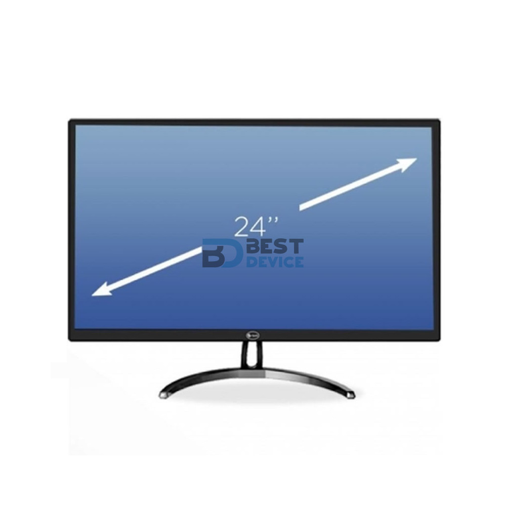 MONITOR E-TECH 24" A242 X24KN-IP (VGA+HDMI)