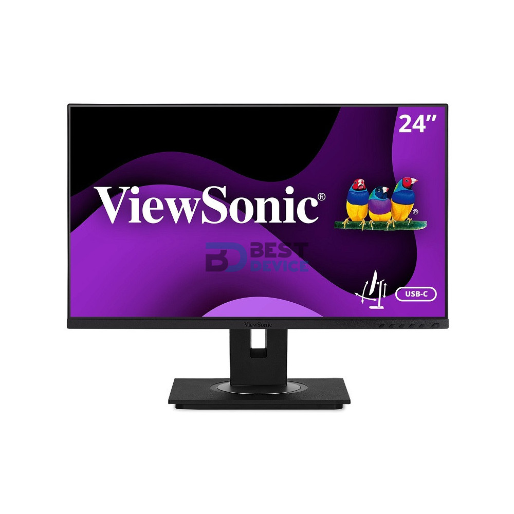 MONITOR VIEWSONIC 24" VG2456A IPS/ERG/RJ45