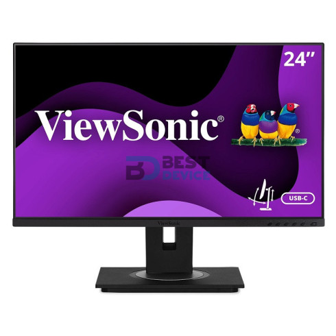 MONITOR VIEWSONIC 24" VG2456A IPS/ERG/RJ45