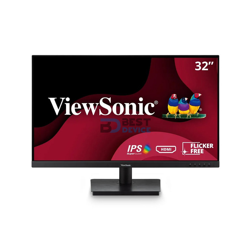 MONITOR VIEWSONIC 32" VA3209M 75HZ HDMI VGA