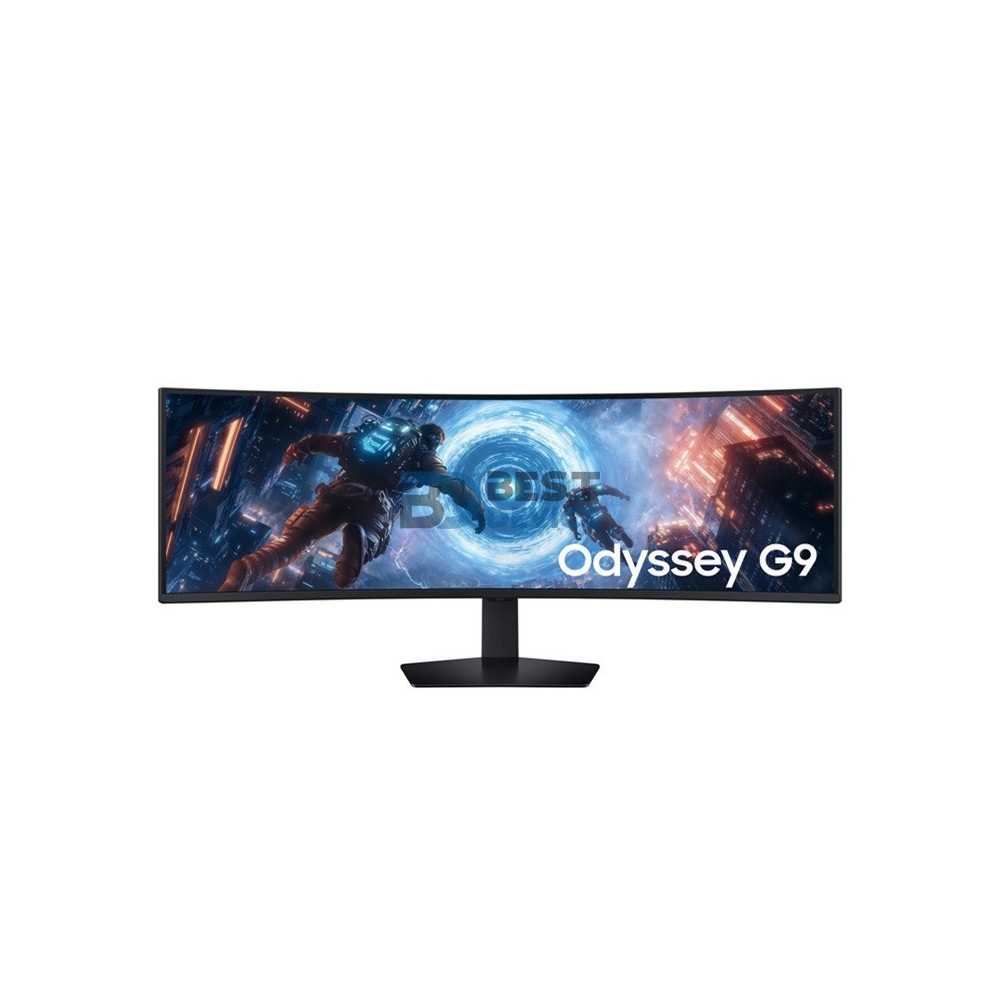MONITOR GAMER SAMSUNG ODYSSEY G9 49" LS49FG910ENXZA DQHD 144HZ