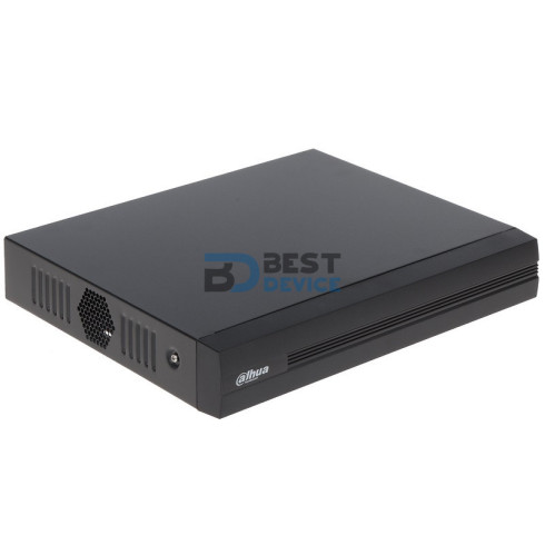 NVR DAHUA 1108HS-8P 8 CANALES POE 1HDD PLASTICO