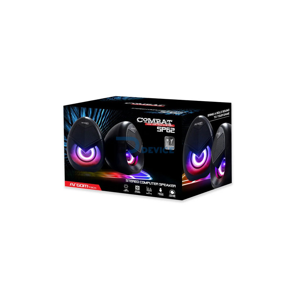 PARLANTE ARGOMTECH ARG-SP-1062BK 2.0 NEGRO