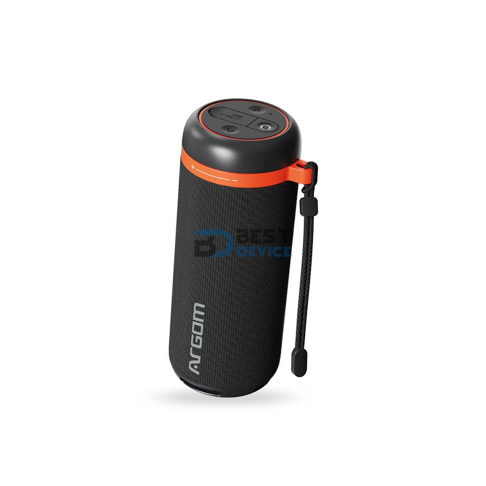 PARLANTE ARGOMTECH ARG-SP-3009BK RADYON X10 BT/WIR/NEGRO