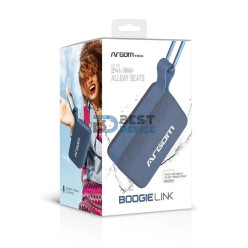PARLANTE ARGOMTECH ARG-SP-3110BL BOOGIELINK AZUL/RES AGUA