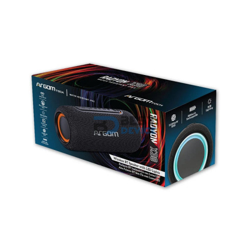 PARLANTE ARGOMTECH ARG-SP-3121BK RADYON X30 BT/WIR