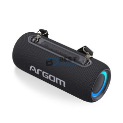 PARLANTE ARGOMTECH ARG-SP-3127BK RADYON X37 BT/WIR/IPX5/NEGRO