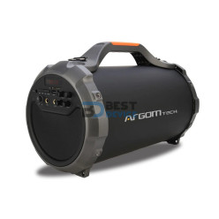 PARLANTE ARGOMTECH ARG-SP-3360BK BAZOOKA WIR/BT/KARAO