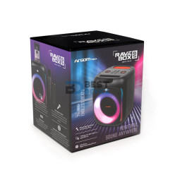 PARLANTE ARGOMTECH ARG-SP-4050BK RAVE BOX 65