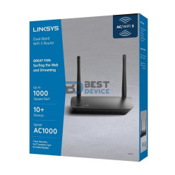 ROUTER LINKSYS AC1000 E5350 DUAL-BAND WIFI