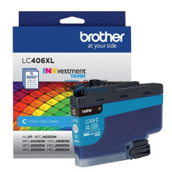 TINTA BROTHER LC406XLCS CYAN (MFC-J6955)