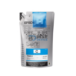 TINTA EPSON F6370 T46C220 CYAN ULTRACHROME