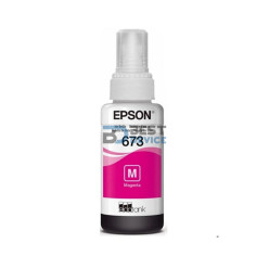 TINTA EPSON L850/L1800 T673320 MAGENTA
