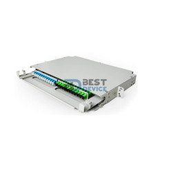 AD BAND. F.O 48 PELOS 2U 19" P/(6) MODULOS LGX