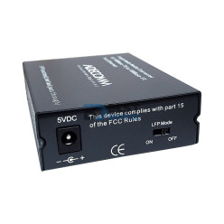 AD CONVERTER F.O 10/100 SM SC 60 KMS