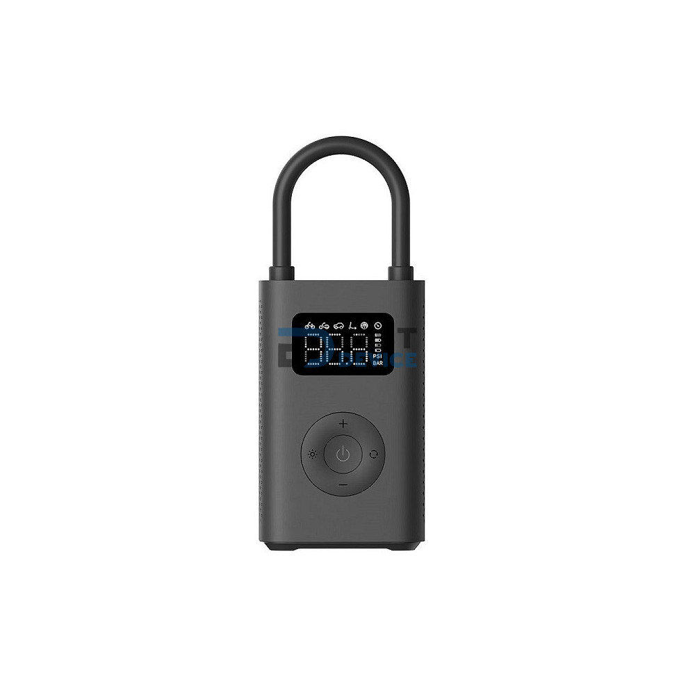 COMPRESOR DE AIRE XIAOMI MI PORTABLE ELECTRIC AIR COMPRESSOR 2 MJCQB06QW NEGRO