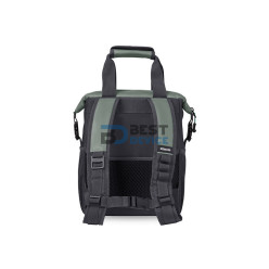 BOLSA TERMICA IGLOO 18 LATAS MAXCOLD SNAPDOWN GRIS 2P 66316