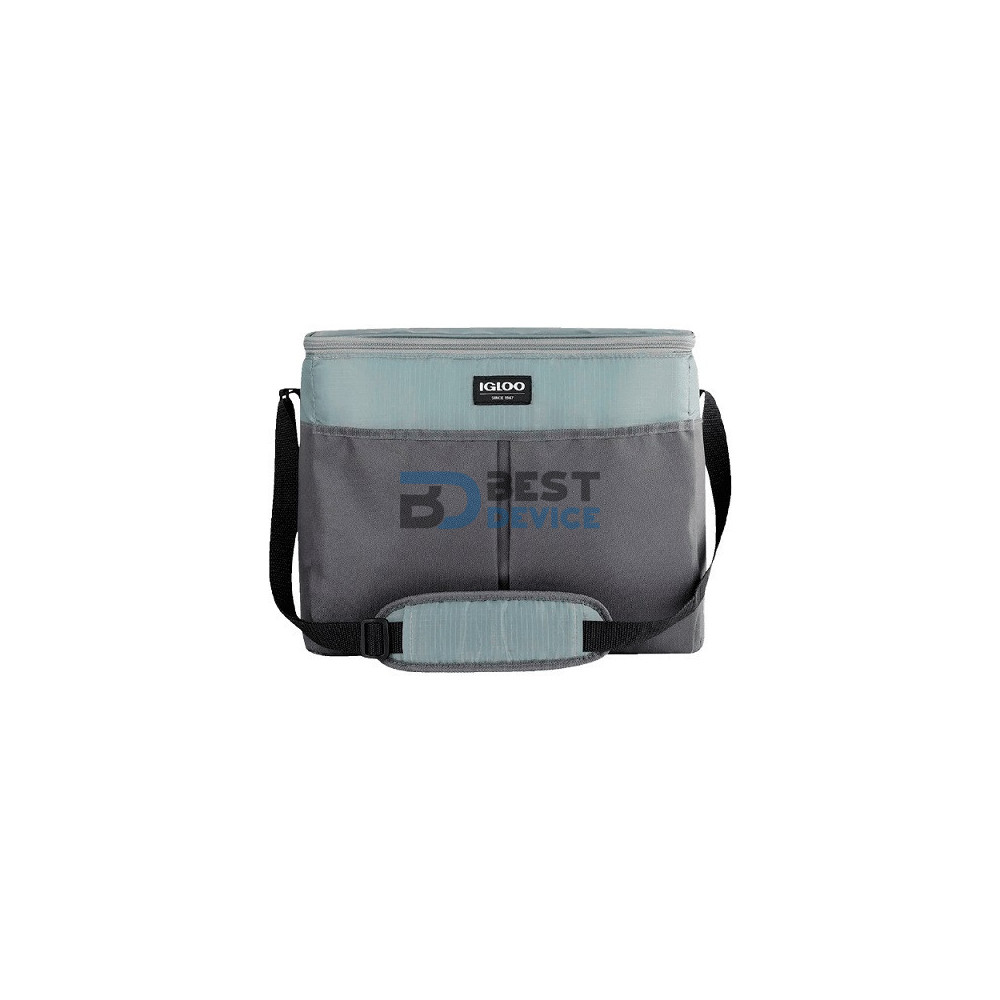BOLSA TÉRMICA IGLOO 24 LATAS HLC SPORT GRIS 66202
