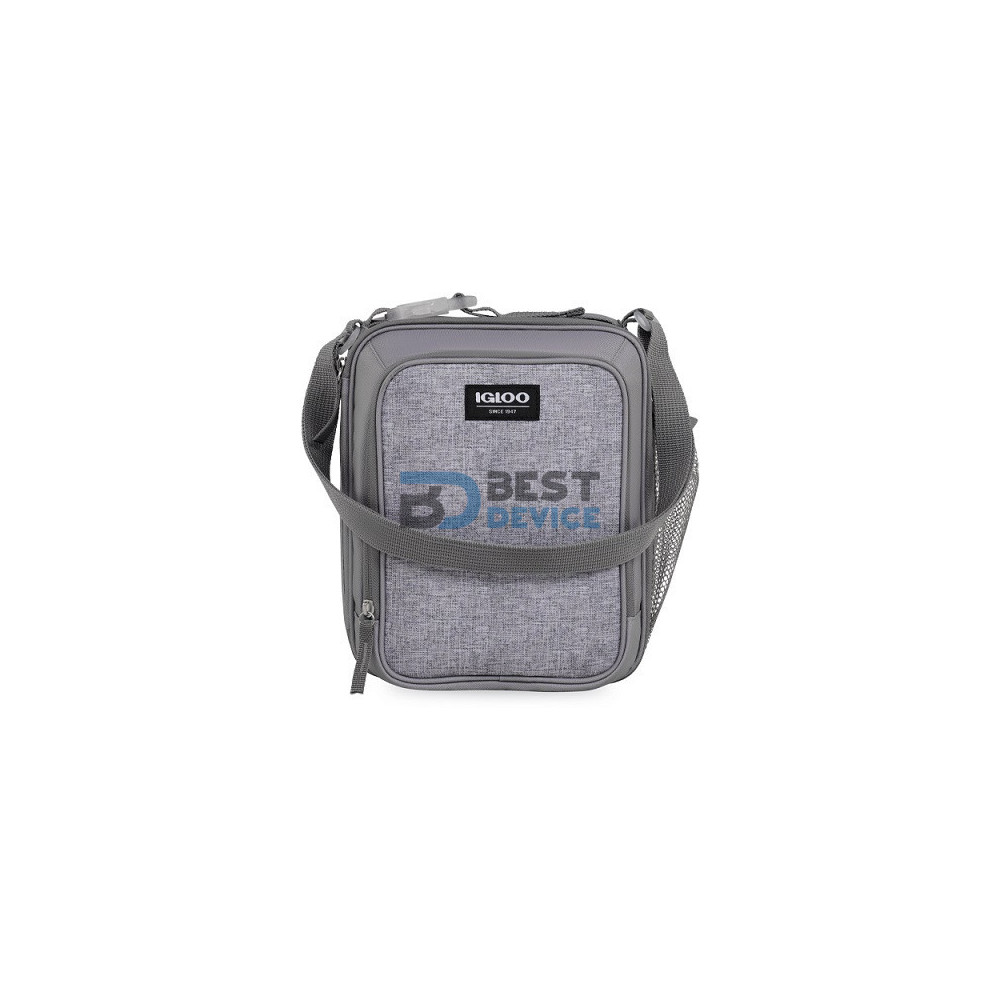 BOLSA TÉRMICA IGLOO 5 LATAS EVERYDAY VERTICAL LUNCH GRIS 63133