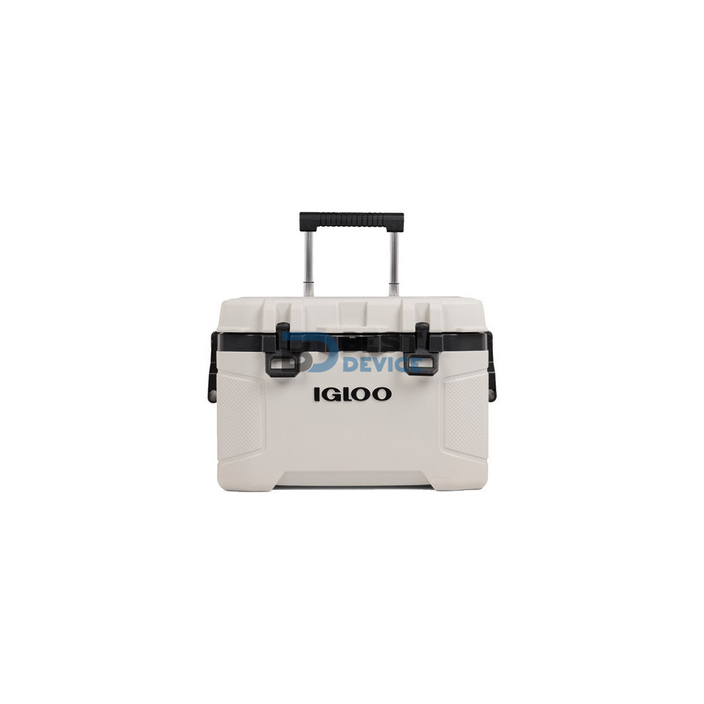 CONSERVADORA IGLOO CON RUEDAS 80 LATAS TRAILMATE BLANCO 65X51X42CM 34940