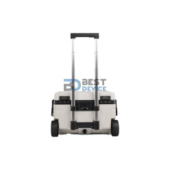 CONSERVADORA IGLOO CON RUEDAS 80 LATAS TRAILMATE BLANCO 65X51X42CM 34940