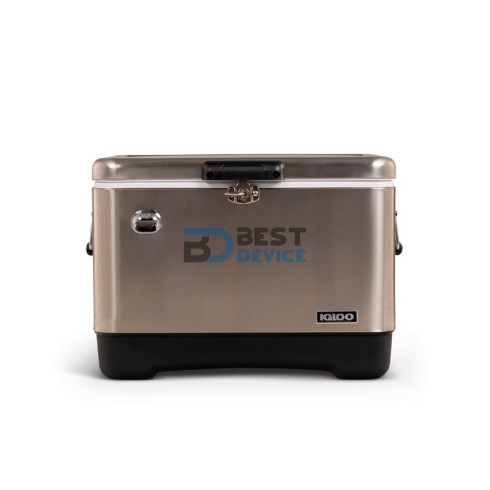 CONSERVADORA IGLOO 51L LEGACY ACERO INOXIDABLE 61X40X42 50656