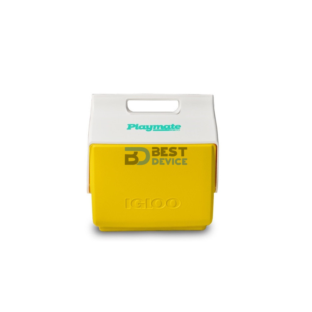 CONSERVADORA IGLOO 6L RETRO LITTLE PLAYMATE AMARILLO 32712