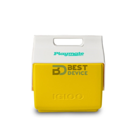 CONSERVADORA IGLOO 6L RETRO LITTLE PLAYMATE AMARILLO 32712
