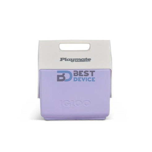 CONSERVADORA IGLOO 6L RETRO LITTLE PLAYMATE LILA 32981