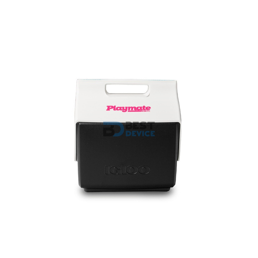 CONSERVADORA IGLOO 6L RETRO LITTLE PLAYMATE NEGRO 32714