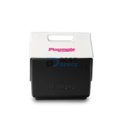 CONSERVADORA IGLOO 6L RETRO LITTLE PLAYMATE NEGRO 32714