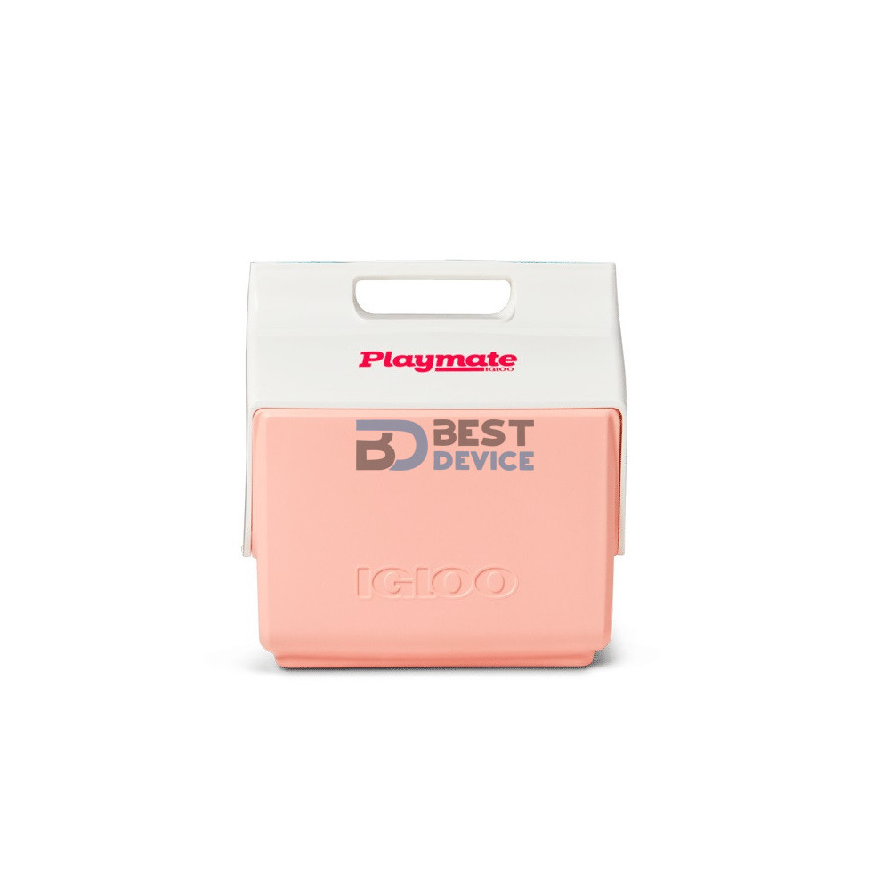 CONSERVADORA IGLOO 6L RETRO LITTLE PLAYMATE ROSA 32709