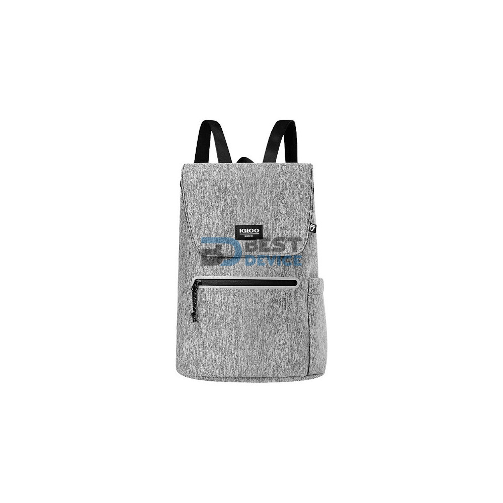 MOCHILA TÉRMICA IGLOO 18 LATAS MOXIE CINCH 18 GRIS 62117