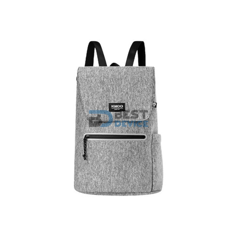 MOCHILA TÉRMICA IGLOO 18 LATAS MOXIE CINCH 18 GRIS 62117