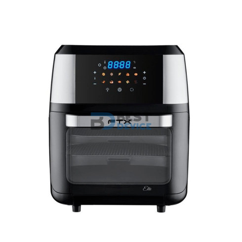 FREIDORA SIN ACEITE FTX AF2-12V1 ELITE 12L 1800W/220V/NEGRO/DIGITAL