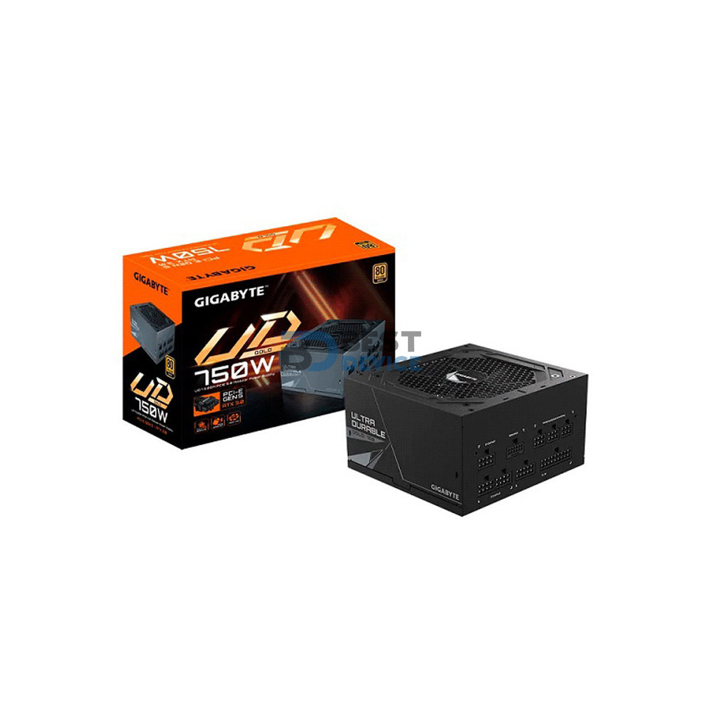 FUENTE GIGABYTE 750W 80PLUS GOLD FULL MODULAR GP-UD750GM PG5