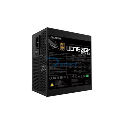 FUENTE GIGABYTE 750W 80PLUS GOLD FULL MODULAR GP-UD750GM PG5
