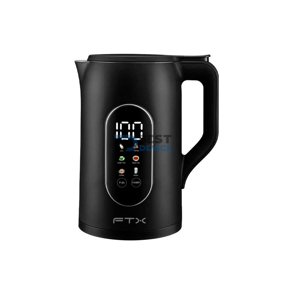 HERVIDORA ELECTRICA FTX EK2-1817 1.7L TOUCH/ACERO INOXIDABLE